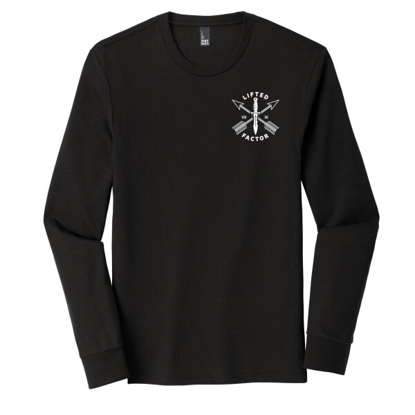 Perfect Tri LS Tee - Unisex Thumbnail