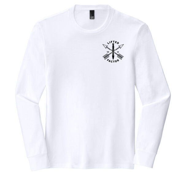 Perfect Tri LS Tee - Unisex Thumbnail