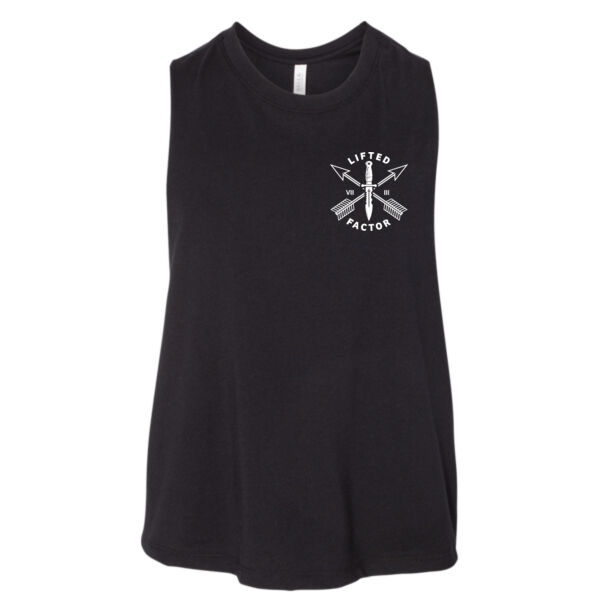 Racerback Crop Tank - Ladies Thumbnail