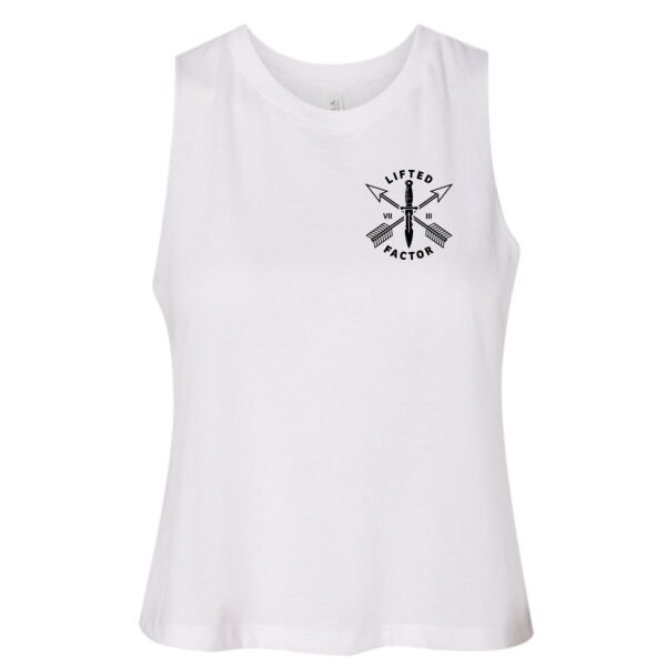 Racerback Crop Tank - Ladies Thumbnail